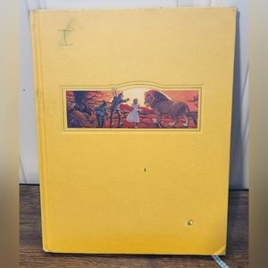 Vintage Baum Santore Sterling Wizard of Oz  book 1991 hard cover
